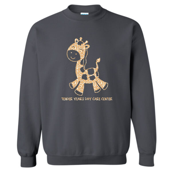 Giraffe Unisex Crewneck Sweatshirt Thumbnail