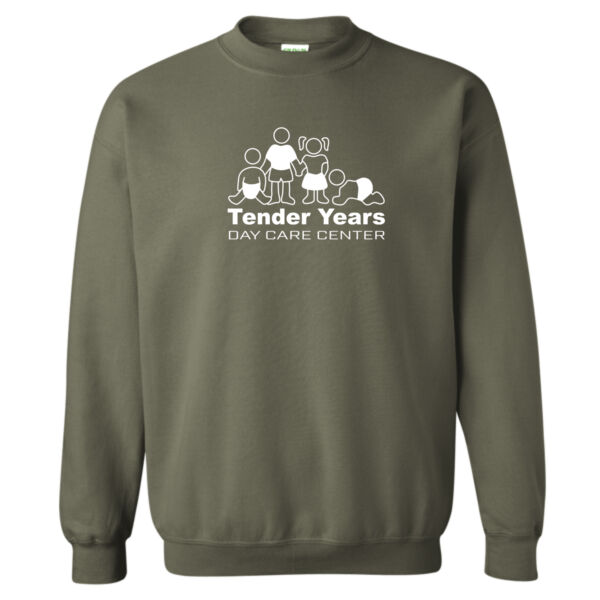 Logo Unisex Heavy Blend Crewneck Sweatshirt Thumbnail